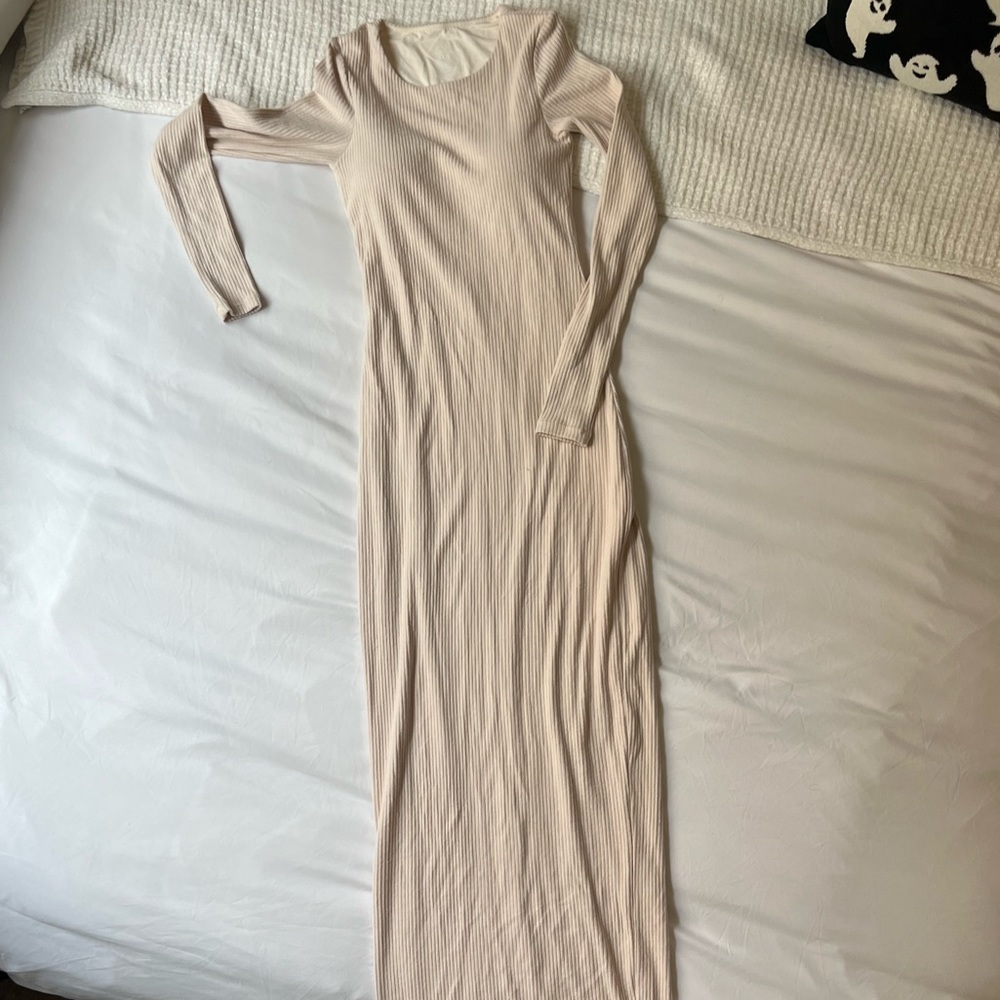 Sweater Maxi Dress